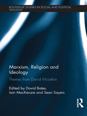cover image of Marxism, Religion and Ideology